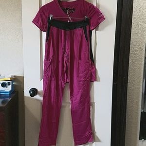 Benefit Medical Magenta Scrub